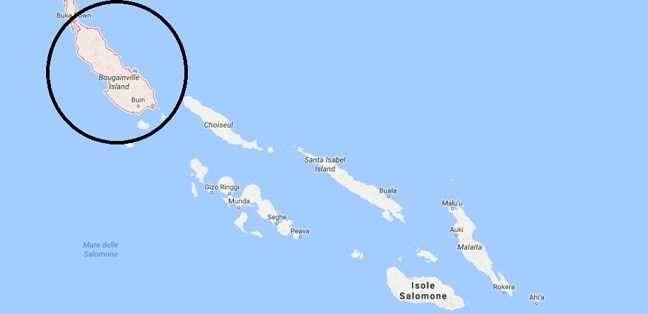 terremoto papua nuova guinea