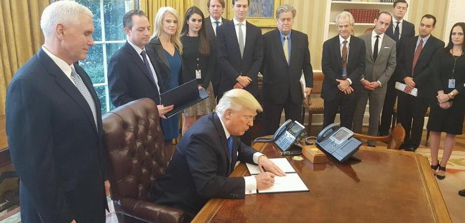 Trump muro Messico