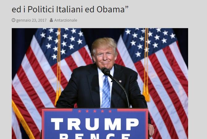 trump soldi terremotati
