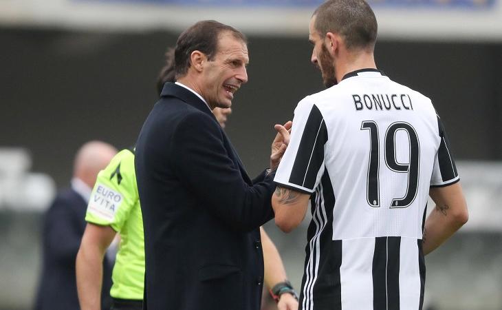 Allegri Bonucci