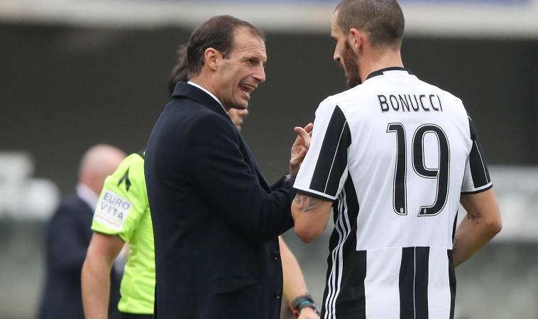 video Allegri Bonucci