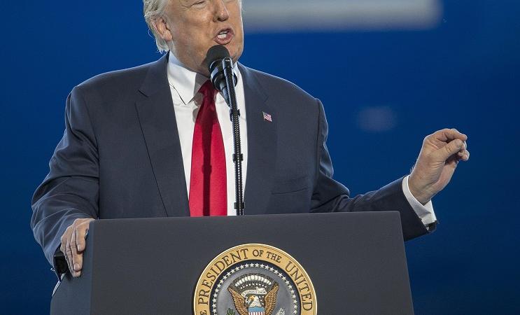Trump Svezia