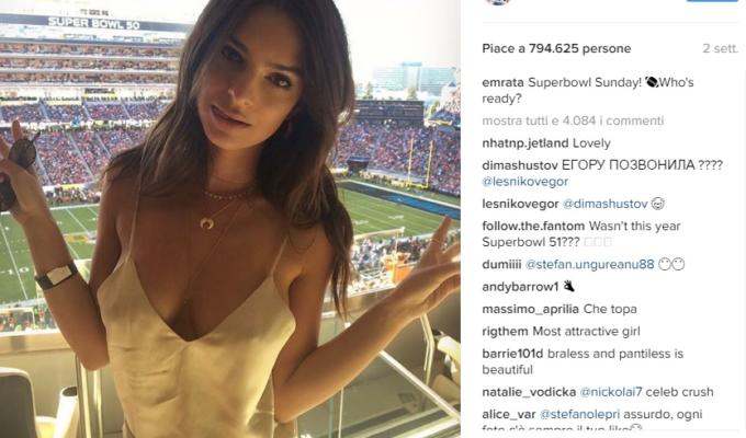 Emily Ratajkowski nuda