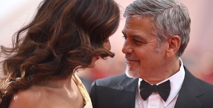 George Clooney gemelli