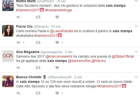 SANREMO voto giovani