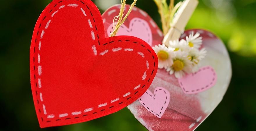 San Valentino DIY Card regalo
