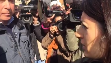 Virginia Raggi tassisti