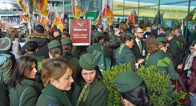 scioperi Alitalia