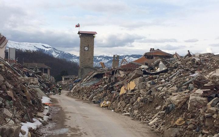 amatrice multa