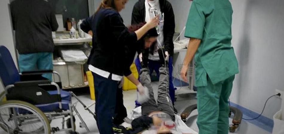 barelle ospedale napoli
