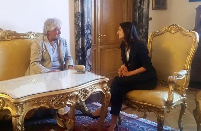 carlo sibilia virginia raggi