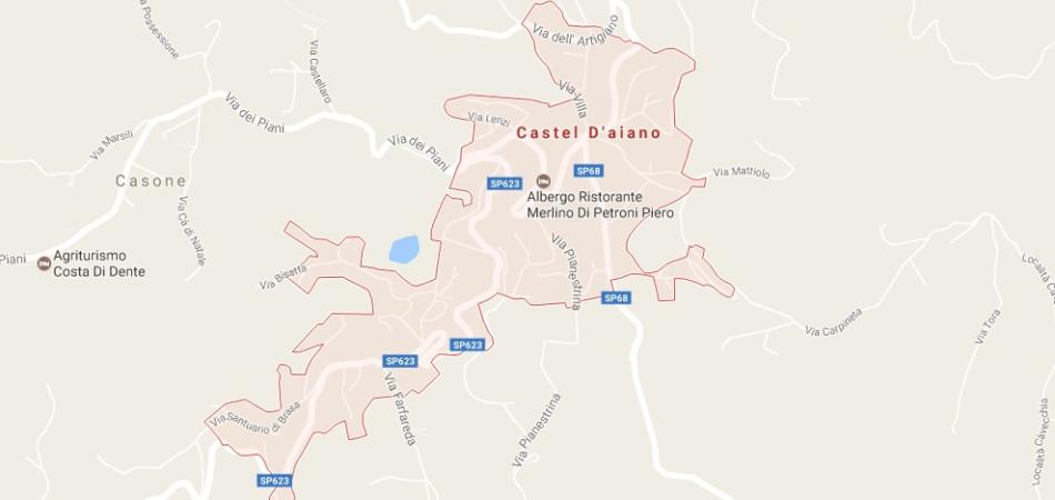 castel d'aiano