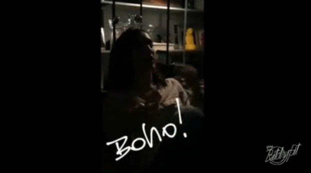 caterina balivo ricky martin