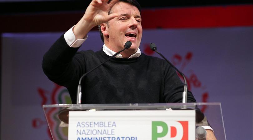Direzione PD Renzi