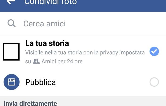 facebook storie