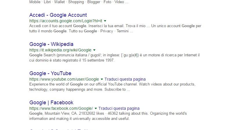 google