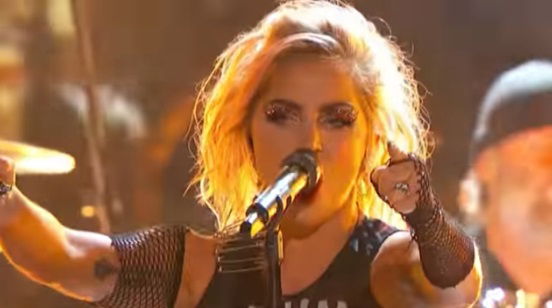 Grammy Lady Gaga Kate Perry