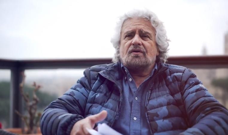grillo attivisti stadio