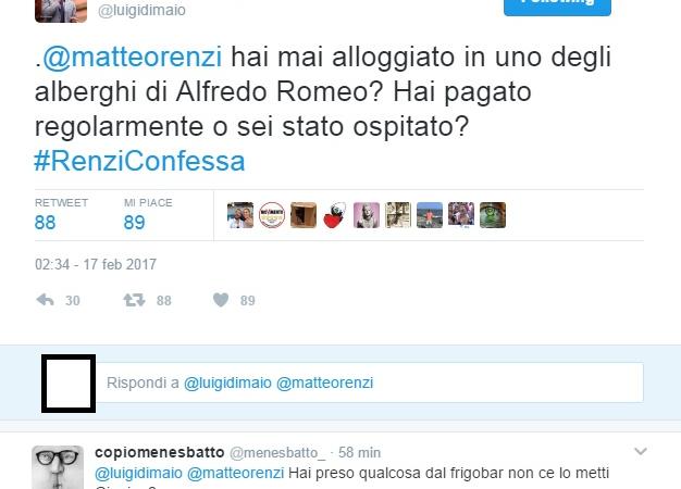 luigi di maio #renziconfessa