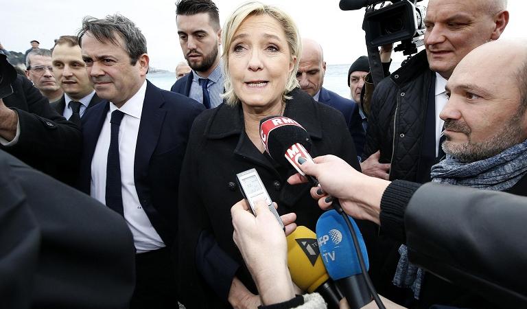 marine le pen