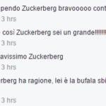 mark zuckerberg laura boldrini