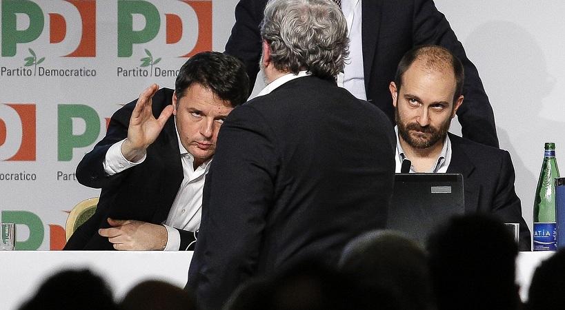 scissione pd