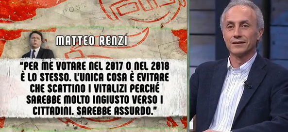 matteo renzi vitalizi