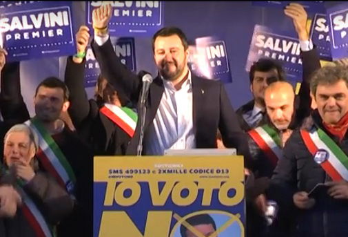 salvini mussolini