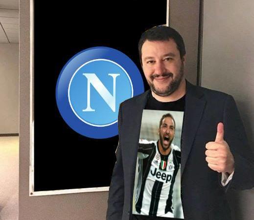 matteo salvini selfie