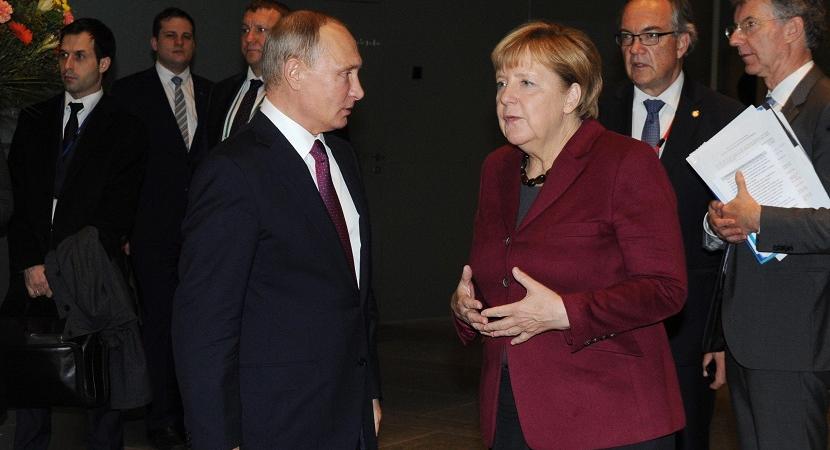 Merkel Putin