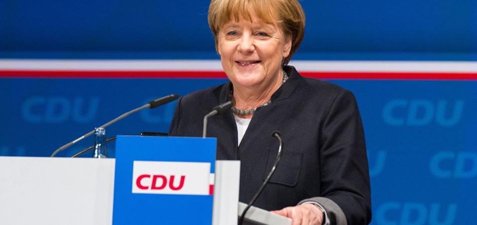 Merkel sondaggi