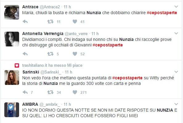 nunzia c'è posta per te