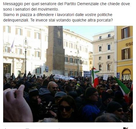 paola taverna tassisti