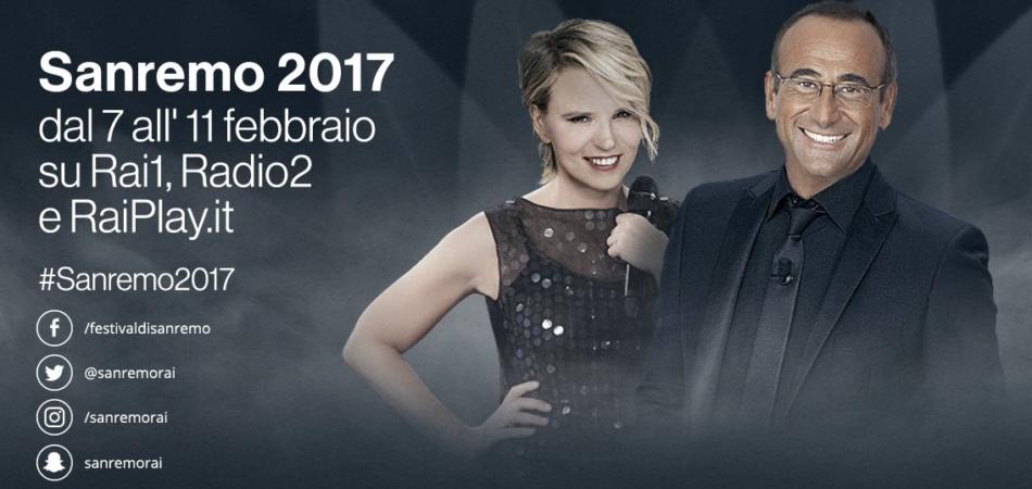 sanremo 2017 scaletta prima serata