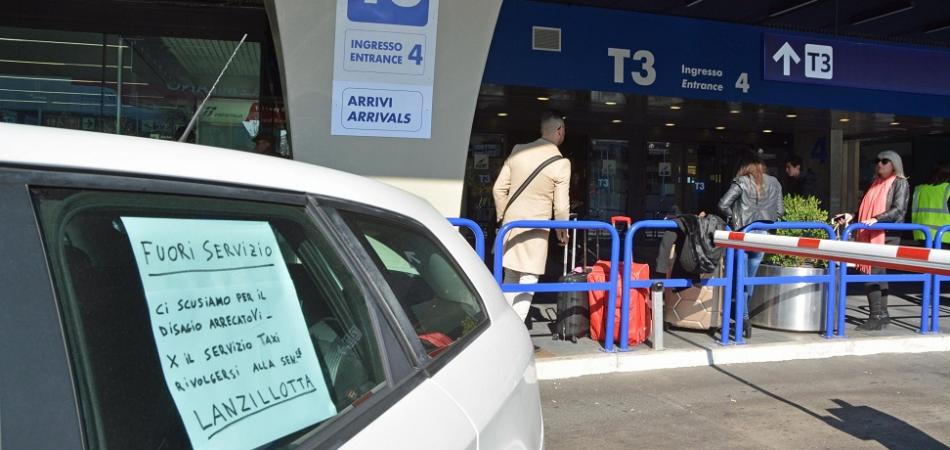 sciopero taxi
