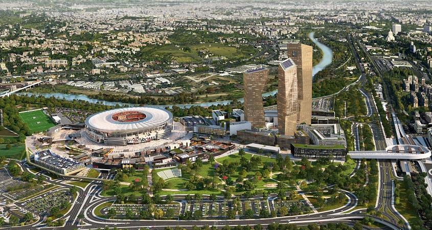 rischio idrogeologico stadio roma