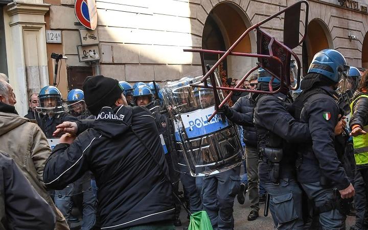 tassisti protesta