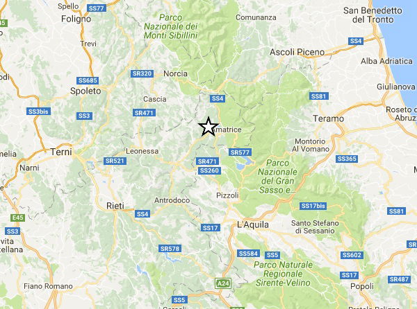 terremoto centro italia