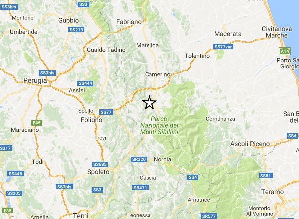 terremoto centro italia