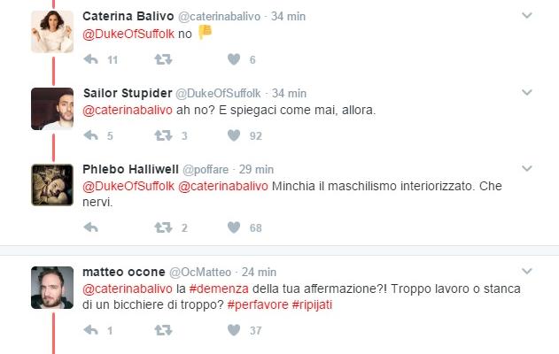 caterina balivo diletta leotta