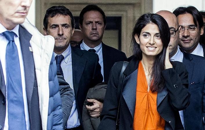 virginia raggi indagata