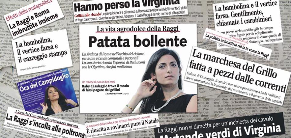 virginia raggi patata bollente