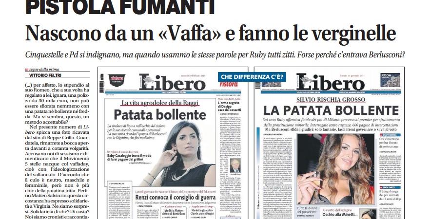 virginia raggi libero