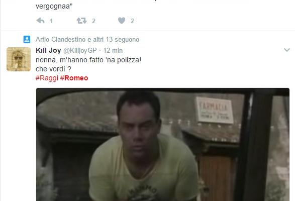 virginia raggi polizza