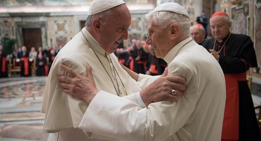 Benedetto XVI complotto