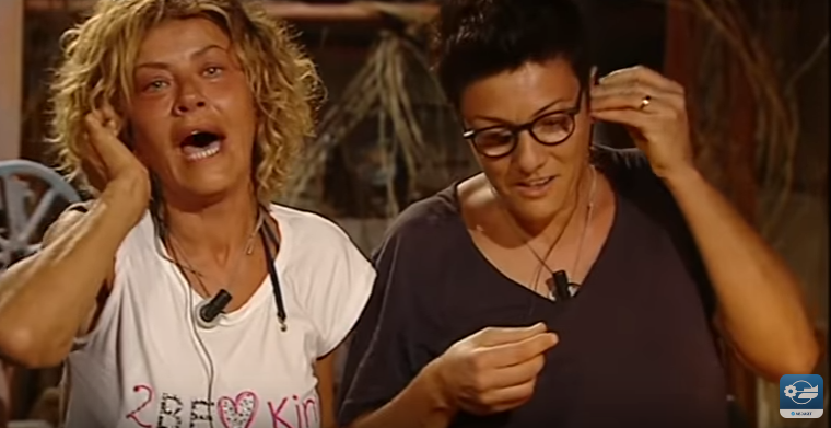 Eva Grimaldi Imma Battaglia