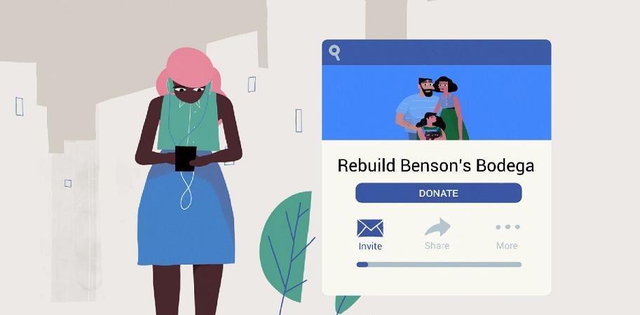 Facebook Fundraisers