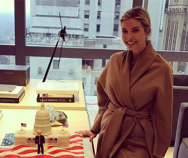 Ivanka Trump diventa assistente del presidente Donald Trump