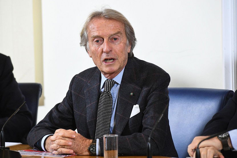Luca Cordero di Montezemolo e la presidenza Luca Cordero di Montezemolo e la presidenza