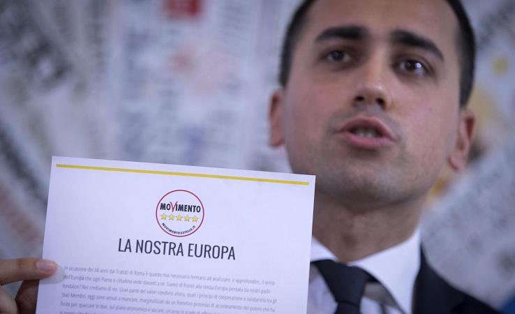 M5S euro